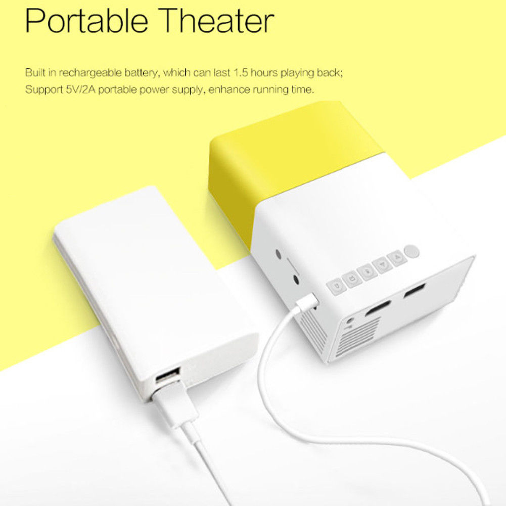 HD1080P LED Mini Projector