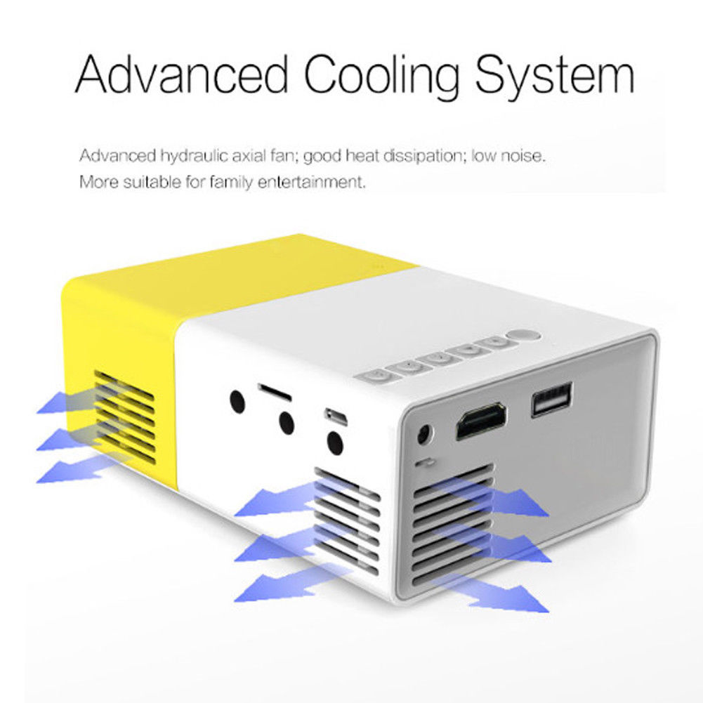 HD1080P LED Mini Projector