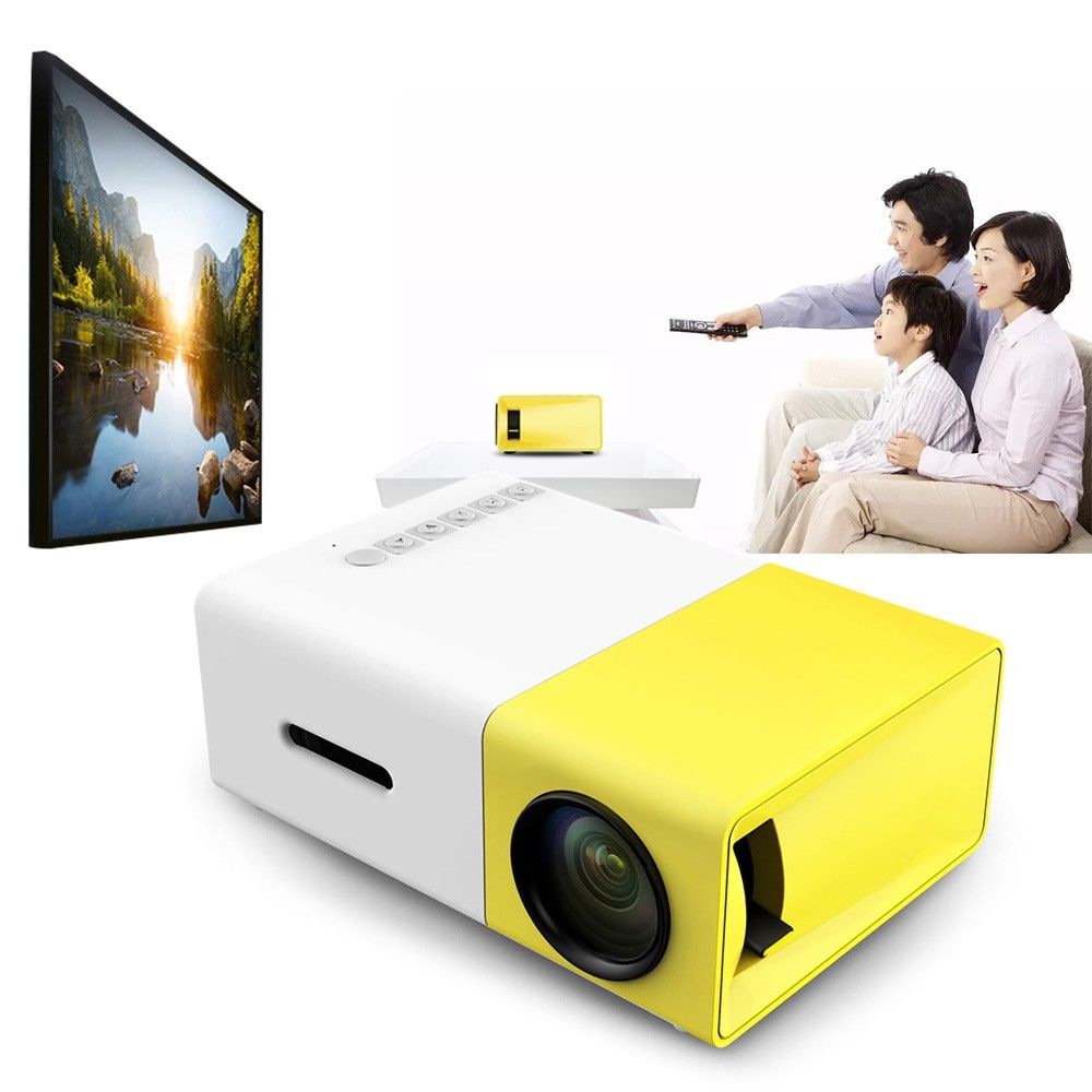 HD1080P LED Mini Projector