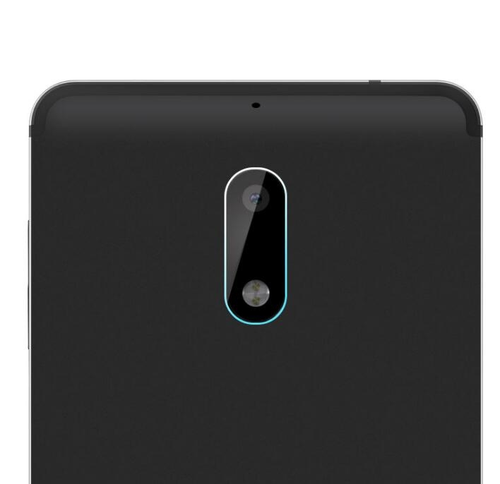 Nokia X6 camera lens protector tempered glass 9H hardness HD
