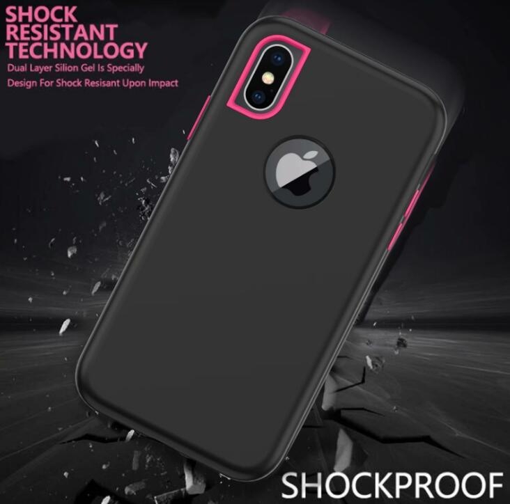 Iphone XS Max case Shock proof hybrid case