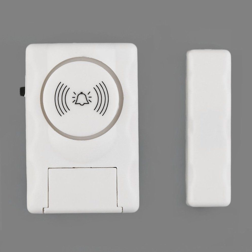 Wireless Home Door Window Entry Burglar Security Alarm Magnetic Sensor Wireless Home Door Window Entry Burglar Security Alarm Magnetic Sensor