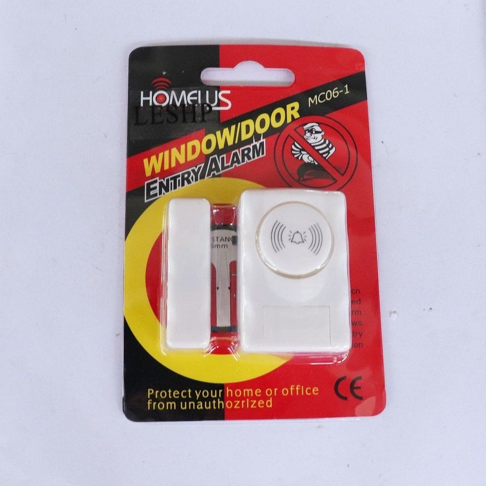 Wireless Home Door Window Entry Burglar Security Alarm Magnetic Sensor Wireless Home Door Window Entry Burglar Security Alarm Magnetic Sensor