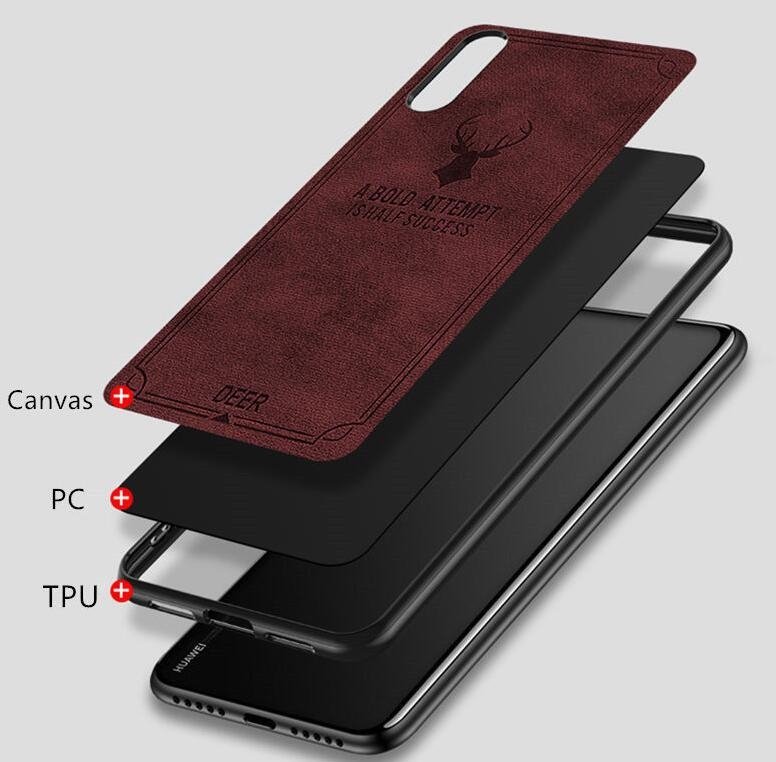 iPhone XS Max Retro Hybrid Soft Frame Hybrid Hard Back Case