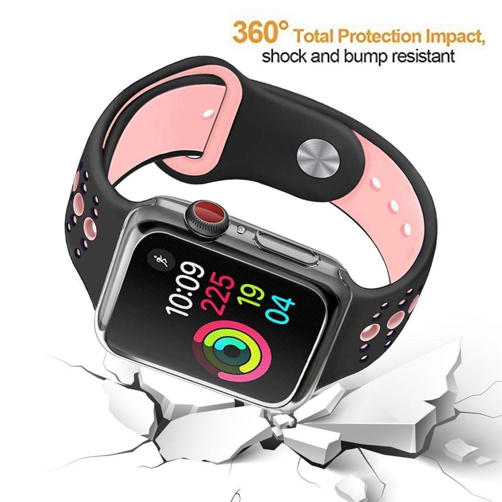 Apple Watch 38 mm Series 2 / 3 Ultra Clear Gel Case Apple Watch 38 mm Series 2 / 3 Ultra Clear Gel Case
