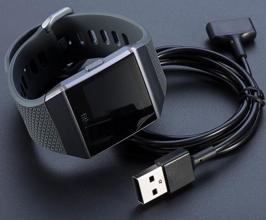 Replacement USB Charging Cable Charger Cord for Fitbit ionic Watch Wristband