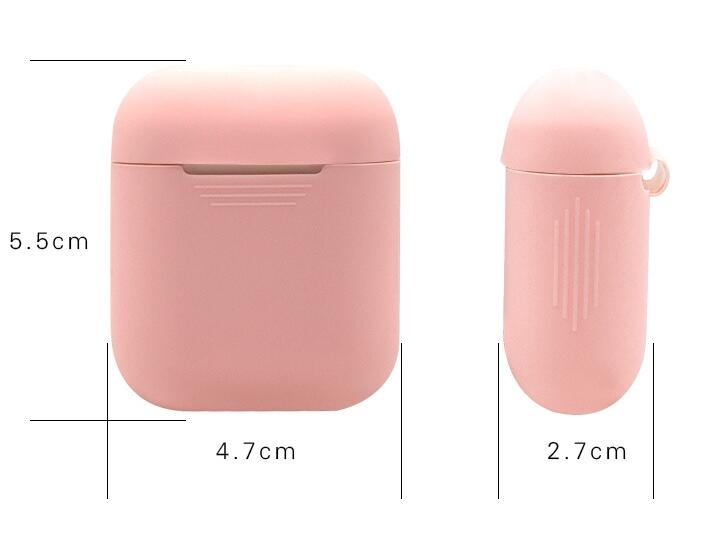 AirPods Case Protect Silicone Cover Skin Earphone Charger Cases AirPods Case Protect Silicone Cover Skin Earphone Charger Cases