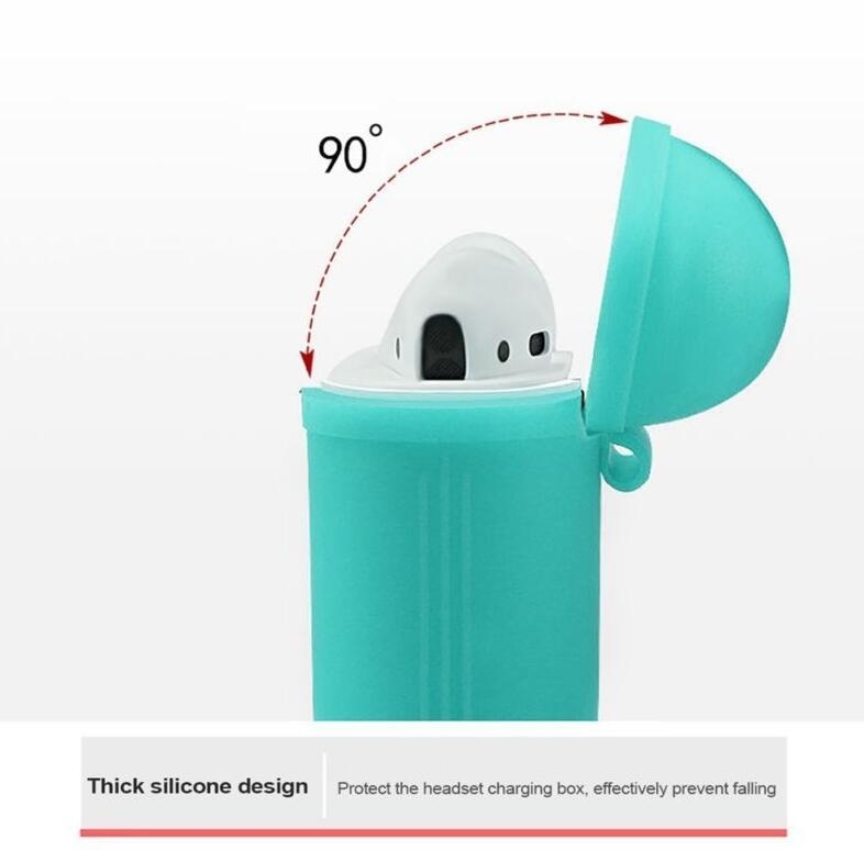 AirPods Case Protect Silicone Cover Skin Earphone Charger Cases AirPods Case Protect Silicone Cover Skin Earphone Charger Cases