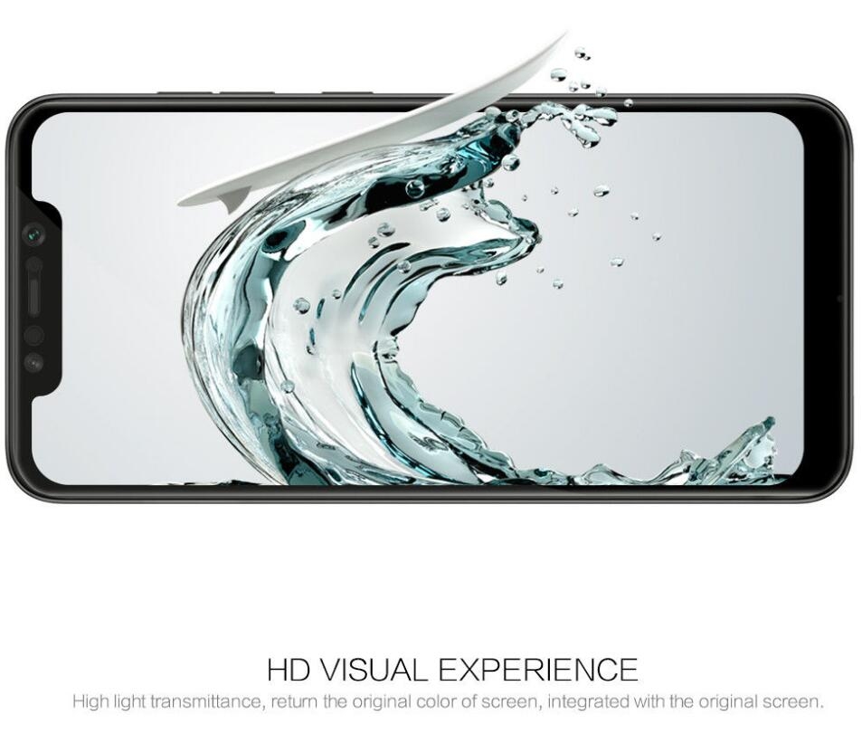 Xiaomi Pocophone F1 FULL Screen covered Tempered Glass Screen Protector