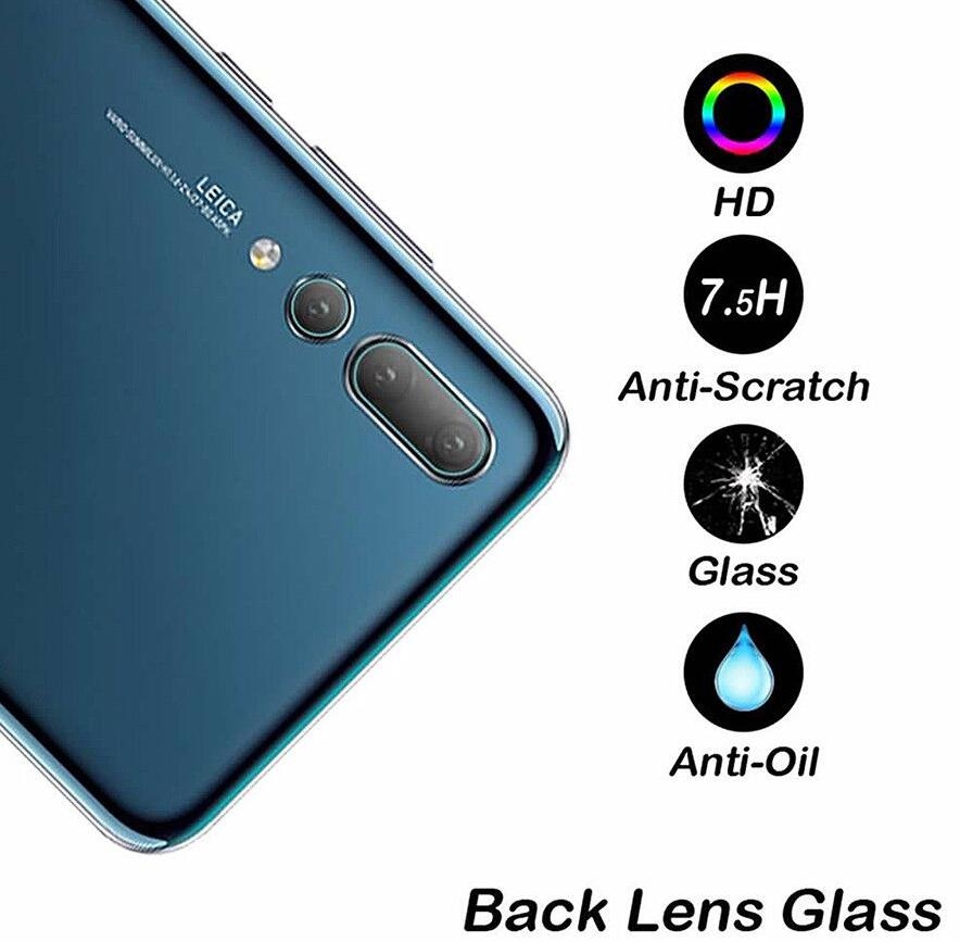 Huawei nova 3e camera lens protector tempered glass 9H hardness HD
