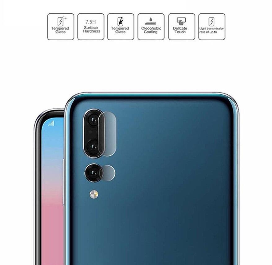 Huawei nova 3e camera lens protector tempered glass 9H hardness HD