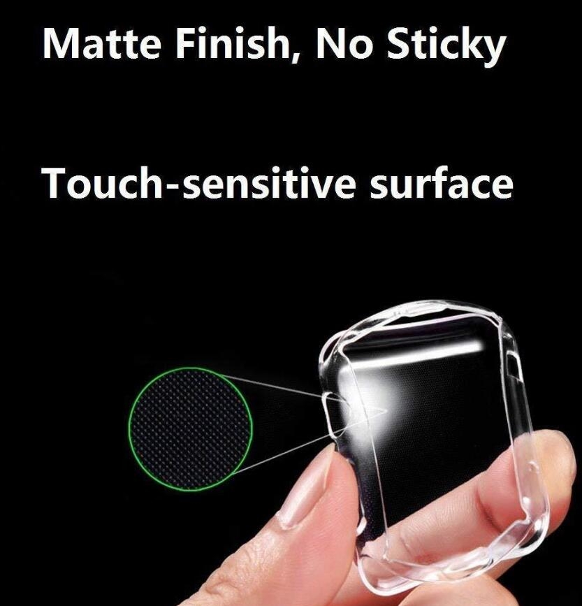 Apple Watch 44mm Series 4 gel case ultra clear thin Apple Watch 44mm Series 4 gel case ultra clear thin
