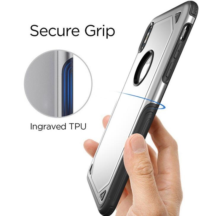 iPhone XS Max impact proof hybrid case iPhone XS Max impact proof hybrid case