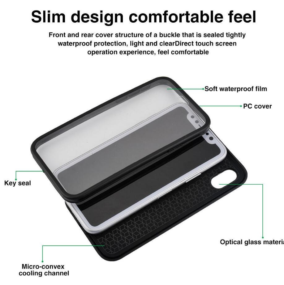 iPhone XS Max case waterproof dirt proof slim case