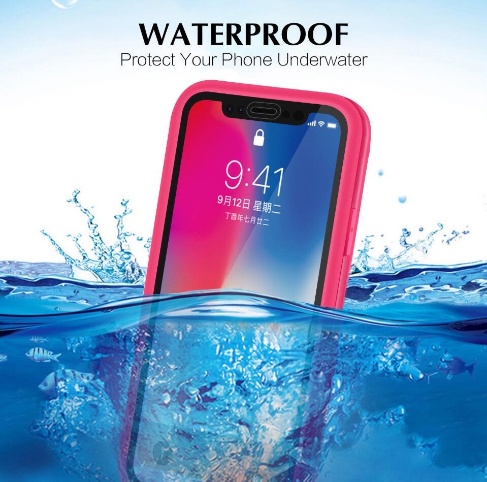 iPhone XS Max case waterproof dirt proof slim case