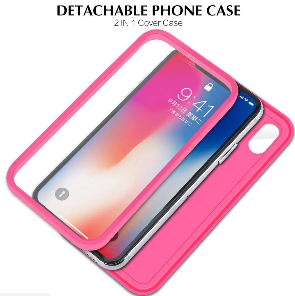 iPhone XS Max case waterproof dirt proof slim case