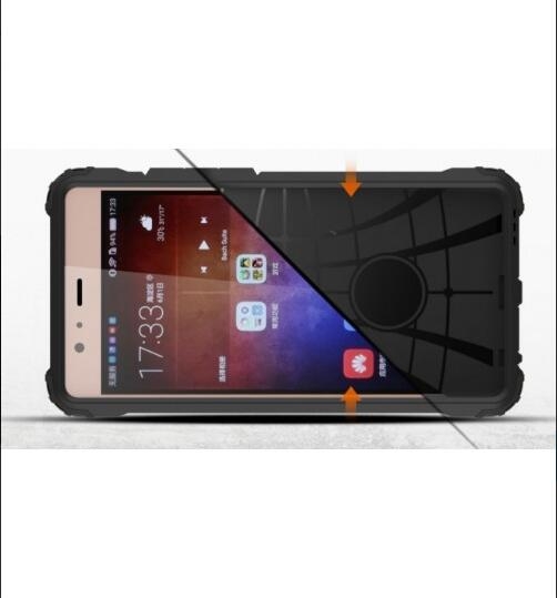 HUWEI P9 Case Armor Rugged Heavy Duty Holster Case