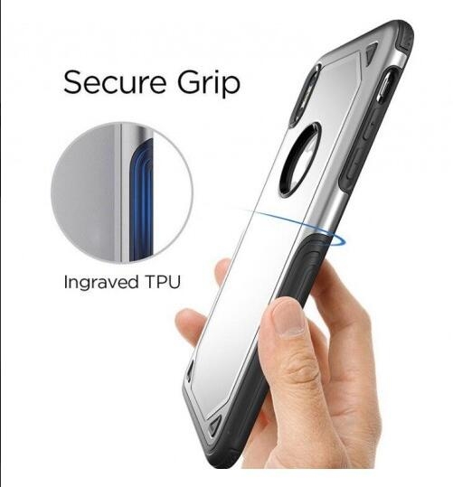 iPhone XS Max impact proof hybrid case