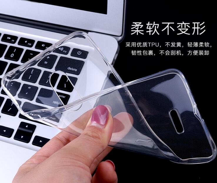 Alcatel 3c case crystal clear gel ultra thin