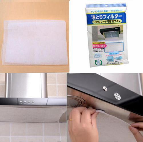 Cooker Hood Steam Fat Filter - Grease Wenko