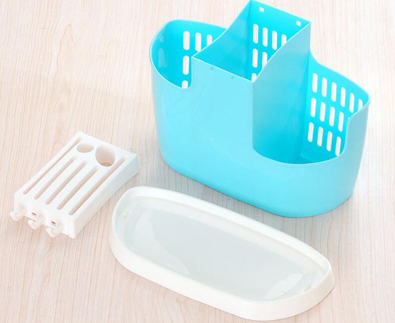 Kitchen Storage Organize Sink Drain Rack