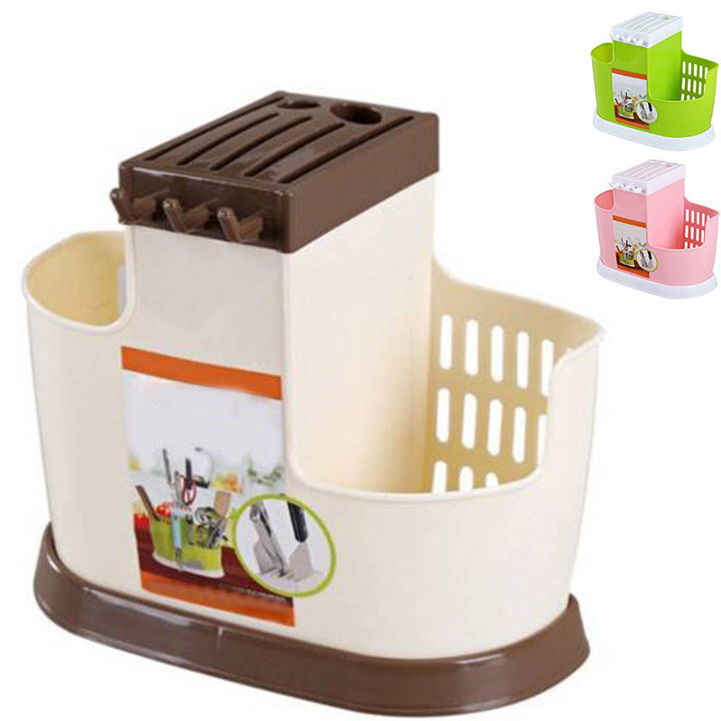 Kitchen Storage Organize Sink Drain Rack