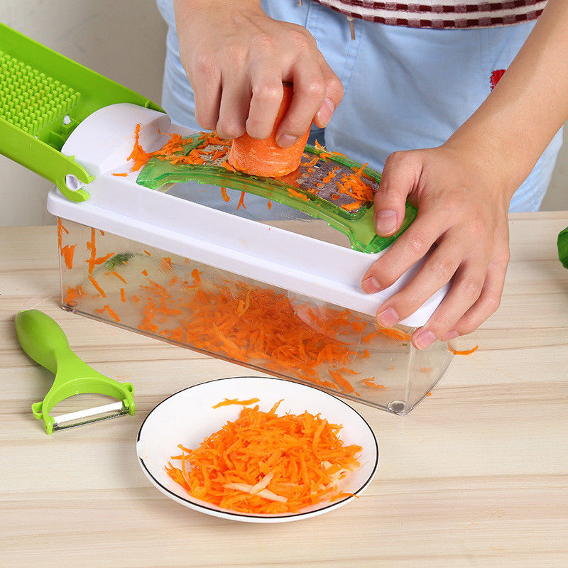 Super Nicer Dicer Fruit Vege Dicer 12pcs Set Super Nicer Dicer Fruit Vege Dicer 12pcs Set