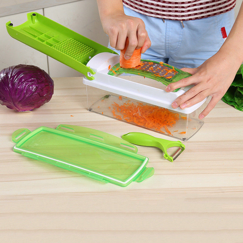 Super Nicer Dicer Fruit Vege Dicer 12pcs Set Super Nicer Dicer Fruit Vege Dicer 12pcs Set