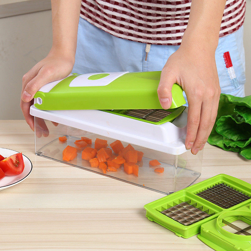 Super Nicer Dicer Fruit Vege Dicer 12pcs Set Super Nicer Dicer Fruit Vege Dicer 12pcs Set