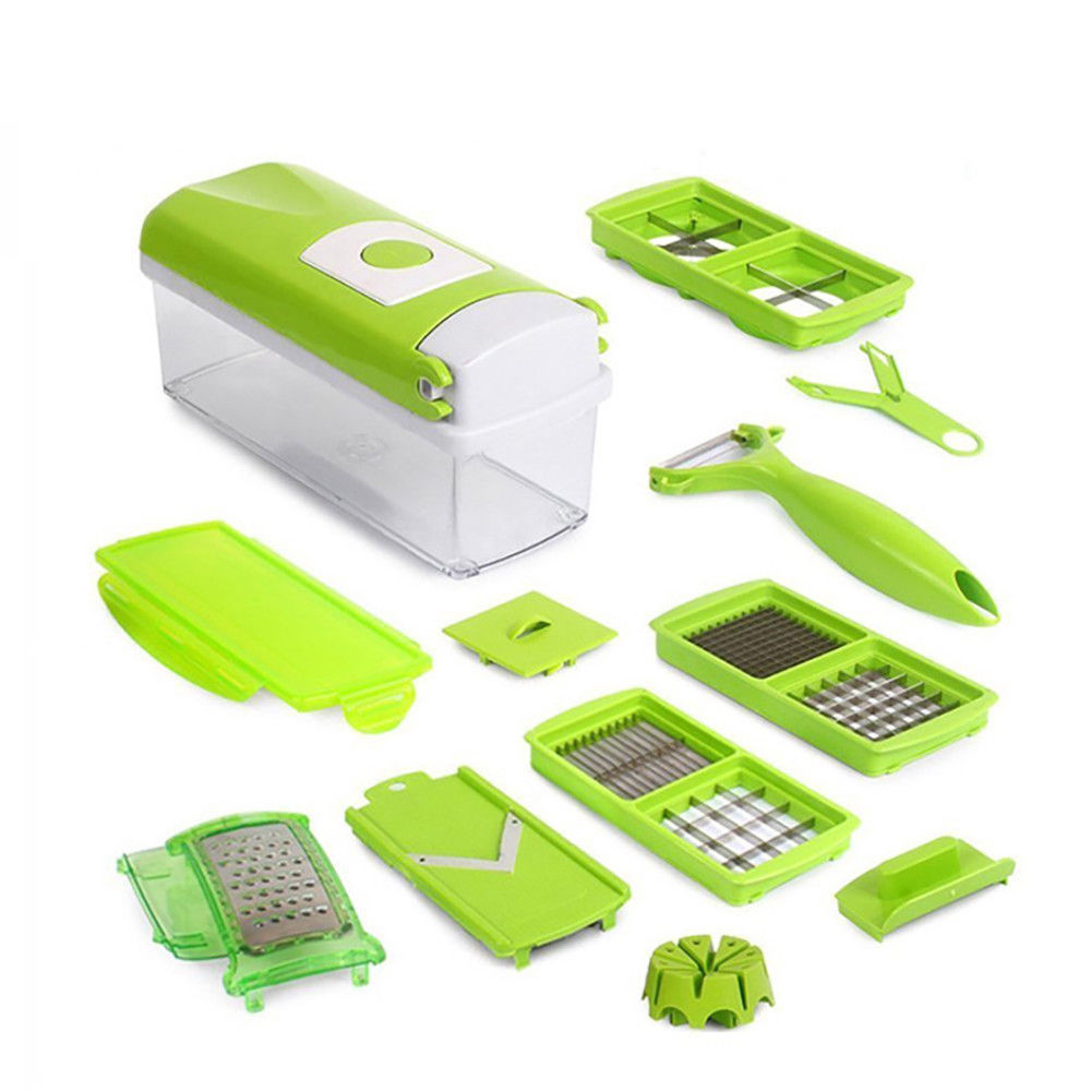 Super Nicer Dicer Fruit Vege Dicer 12pcs Set Super Nicer Dicer Fruit Vege Dicer 12pcs Set