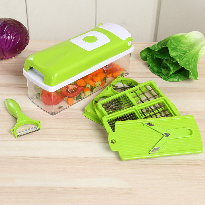 Super Nicer Dicer Fruit Vege Dicer 12pcs Set Super Nicer Dicer Fruit Vege Dicer 12pcs Set