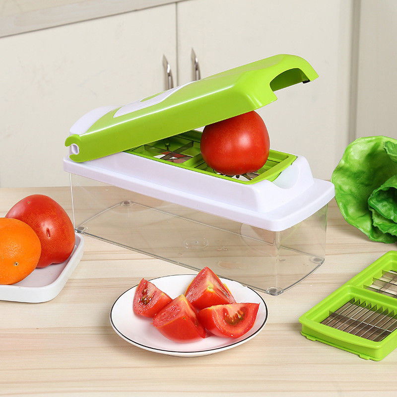Super Nicer Dicer Fruit Vege Dicer 12pcs Set Super Nicer Dicer Fruit Vege Dicer 12pcs Set