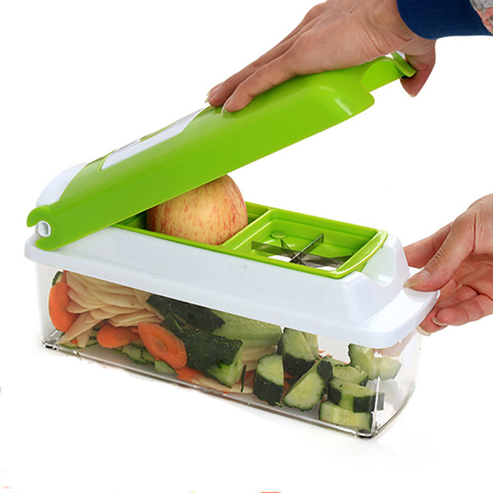 Super Nicer Dicer Fruit Vege Dicer 12pcs Set Super Nicer Dicer Fruit Vege Dicer 12pcs Set