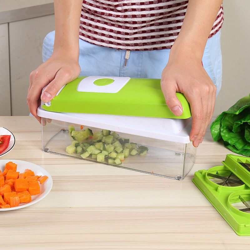 Super Nicer Dicer Fruit Vege Dicer 12pcs Set Super Nicer Dicer Fruit Vege Dicer 12pcs Set