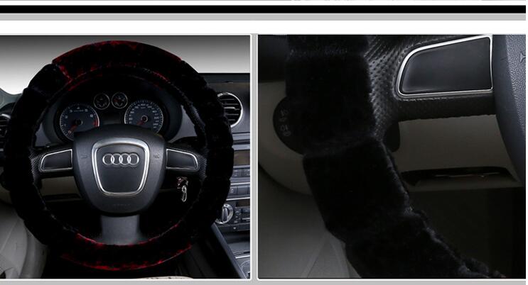 Car Steering Wheel Cover
