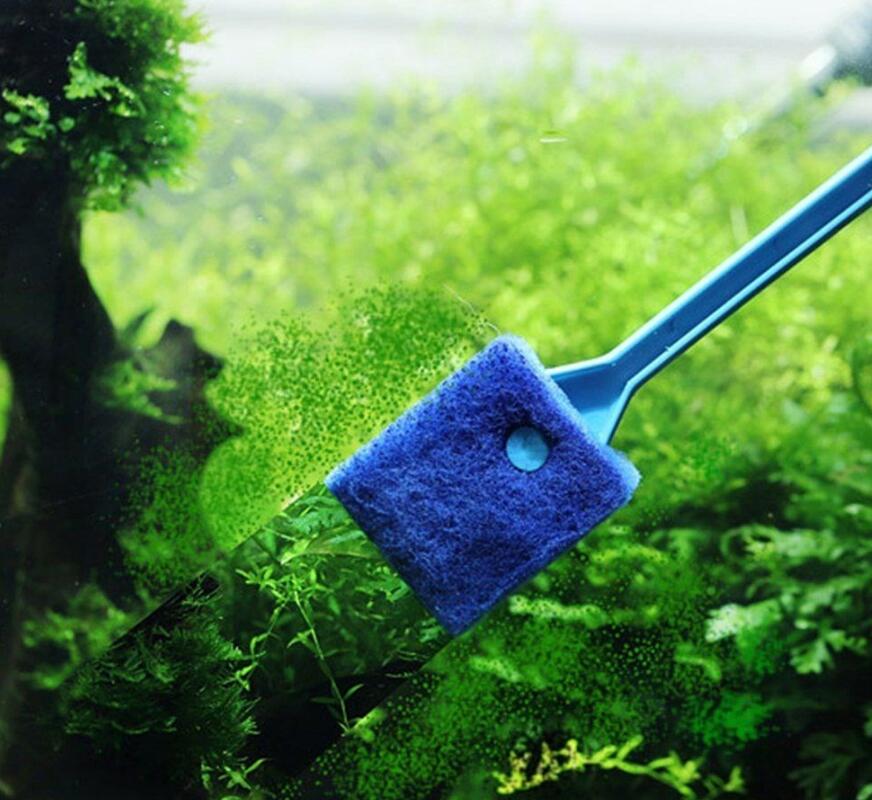 Fish tank Aquarium cleaning brush Plant Algae Scraper Fish tank Aquarium cleaning brush Plant Algae Scraper
