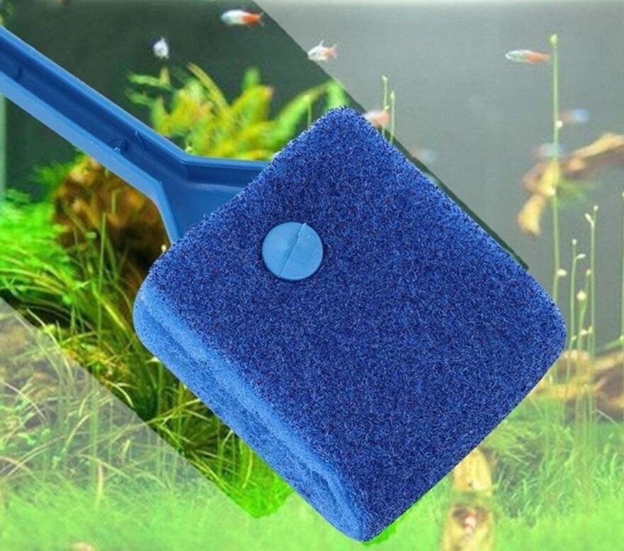 Fish tank Aquarium cleaning brush Plant Algae Scraper Fish tank Aquarium cleaning brush Plant Algae Scraper