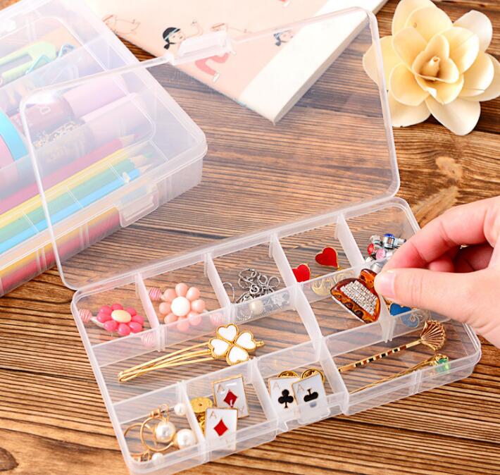 15 Grid Multifunctional Storage Box Adjustable Tool Box Parts Box 15 Grid Multifunctional Storage Box Adjustable Tool Box Parts Box