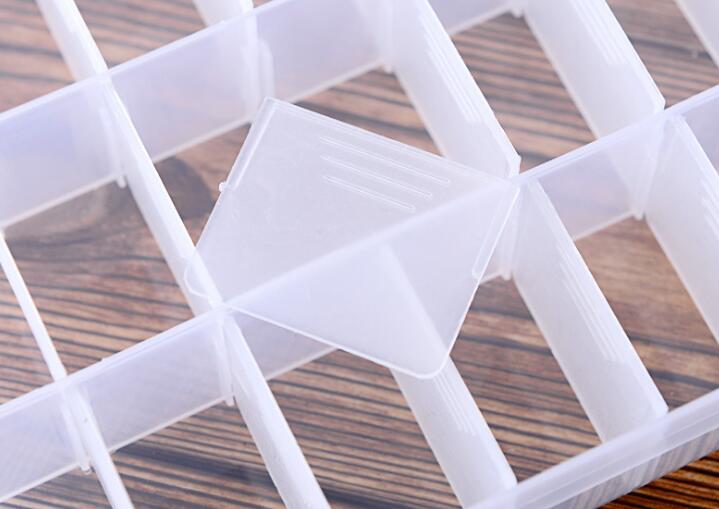 15 Grid Multifunctional Storage Box Adjustable Tool Box Parts Box 15 Grid Multifunctional Storage Box Adjustable Tool Box Parts Box