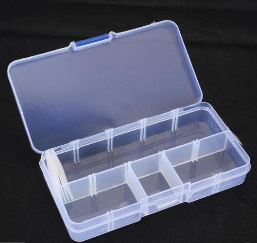 10 Grid Multifunctional Storage Box Adjustable Tool Box Parts Box