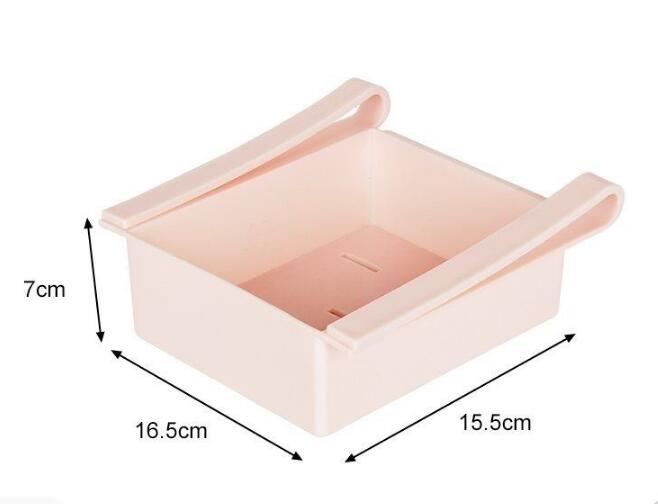 Slide Kitchen Fridge Freezer Space Saver Organizer Storage Rack Shelf