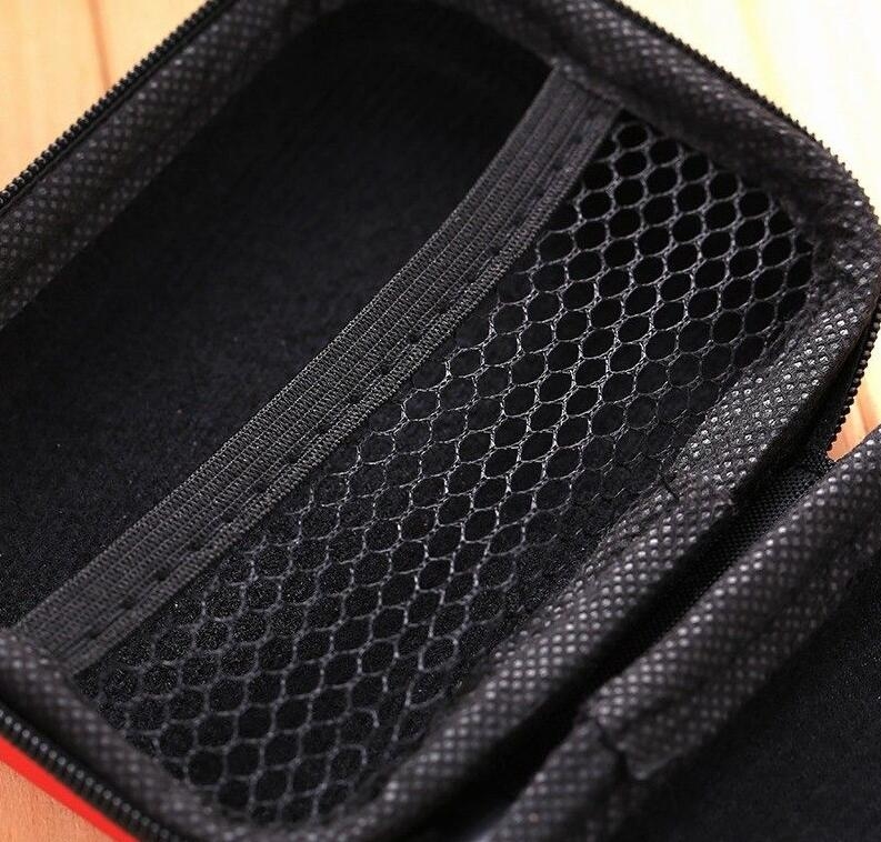 Mini Storage Box Earphones Hard Case Cable Holder Earbuds Carry Pouch