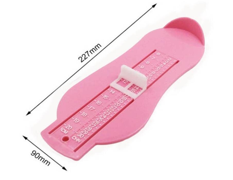 Shoe Size Baby Accessories Ruler Gauging Tool Foot Measure Measuring Device Shoe Size Baby Accessories Ruler Gauging Tool Foot Measure Measuring Device