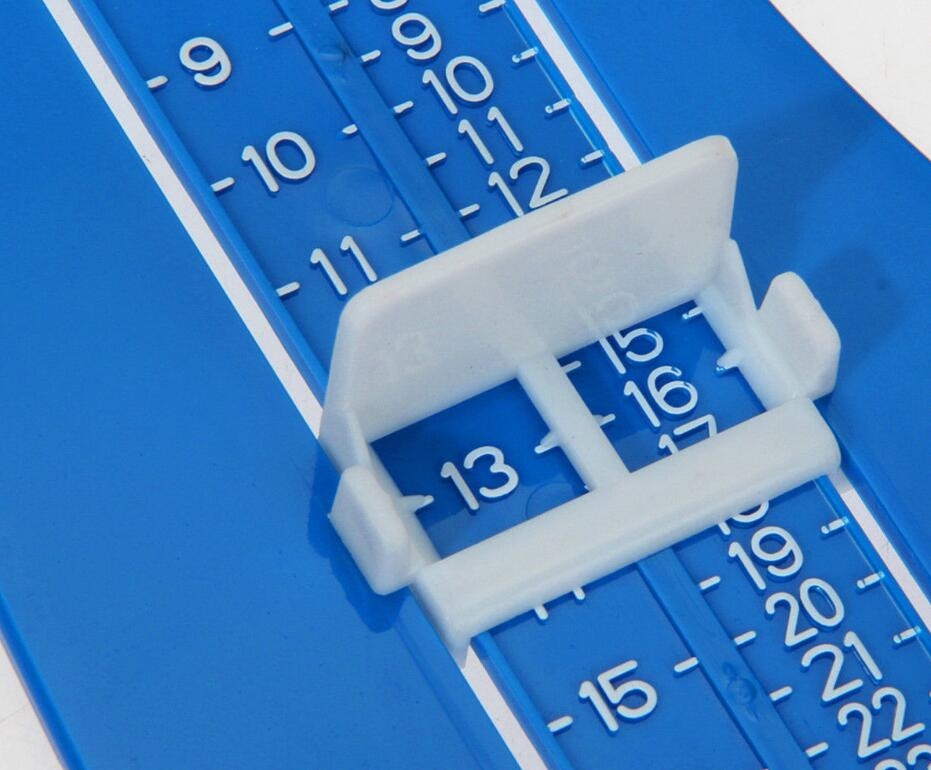Shoe Size Baby Accessories Ruler Gauging Tool Foot Measure Measuring Device