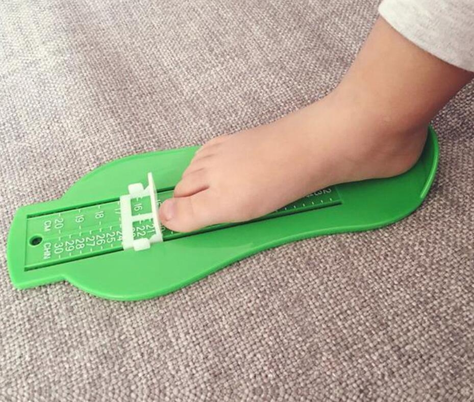 Shoe Size Baby Accessories Ruler Gauging Tool Foot Measure Measuring Device
