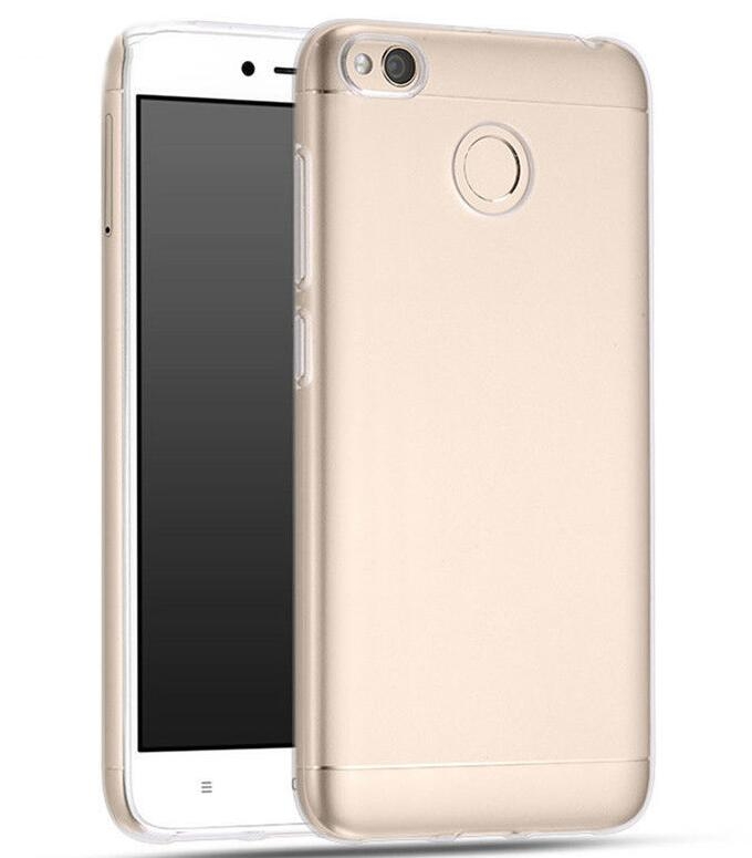 Xiaomi Redmi 4X case crystal clear gel ultra thin
