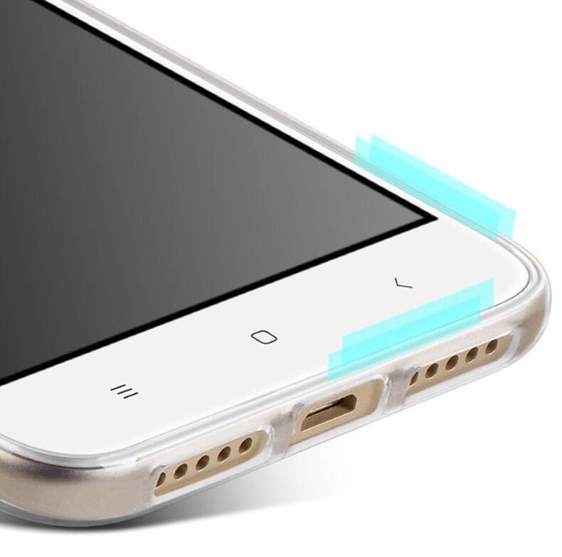 Xiaomi Redmi 4X case crystal clear gel ultra thin