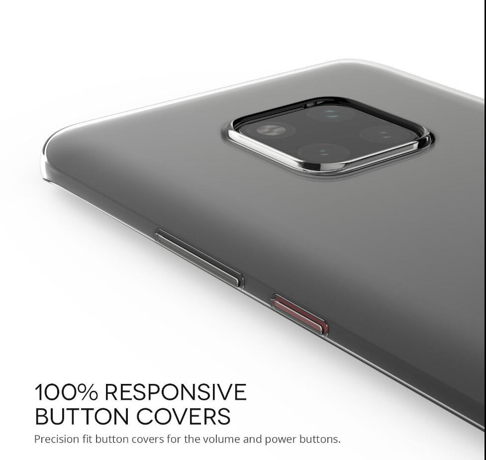 Huawei Mate 20 Case Clear Gel Ultra Thin soft tpu case