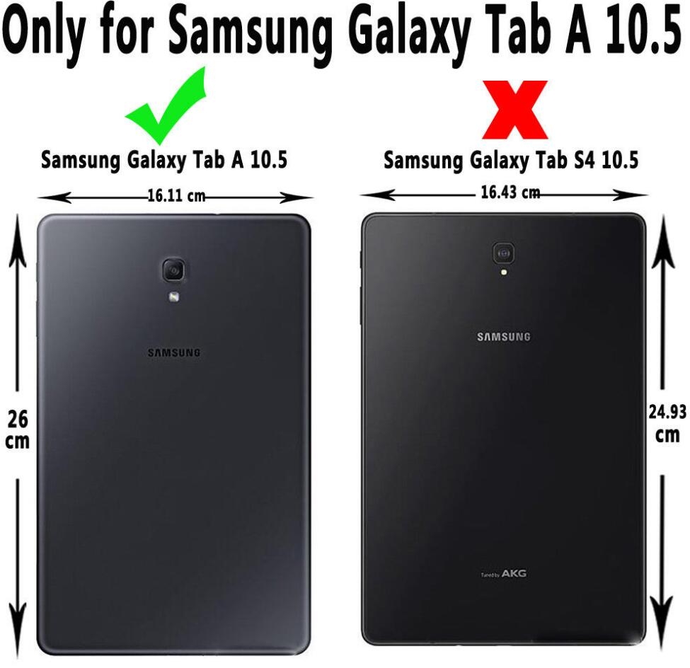 Galaxy Tab A 10.5 T590 T595 Tempered Glass Screen Protector
