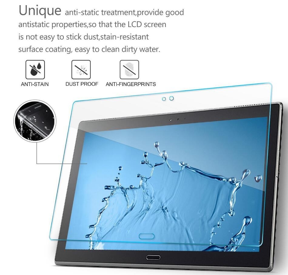 Lenovo Tab 4 10.0 Plus Tablet tempered glass protector
